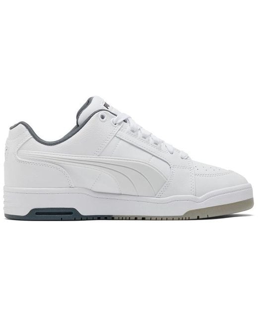 PUMA White Slipstream Lo Reprise Dark Slate' for men