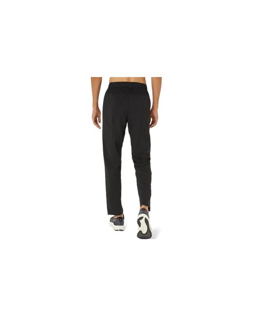Asics Black Aim-trg Cool Stretch Summer Woven Pant for men