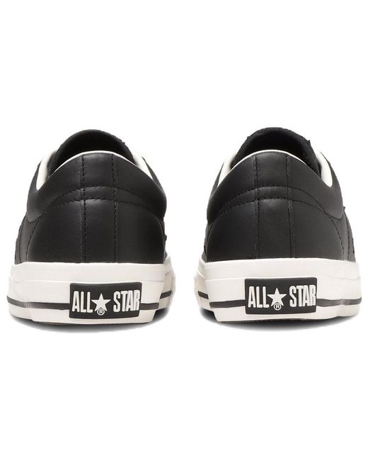 Converse Black One Star Gf for men