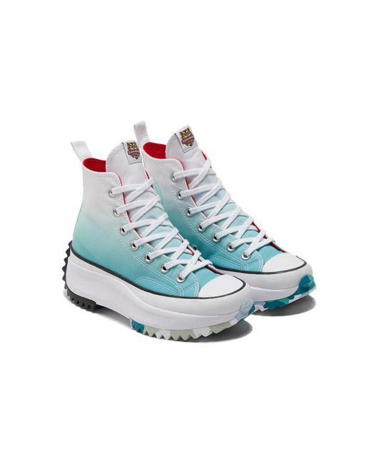 Converse Blue Run Star Hike High 'Chinese New Year for men