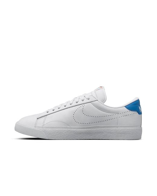 Nike White Fragment Design X Air Zoom Tennis Classic 'Photo' for men