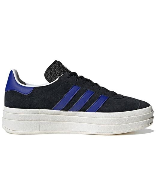 Adidas Blue (Wmns) Gazelle Bold Lucid'