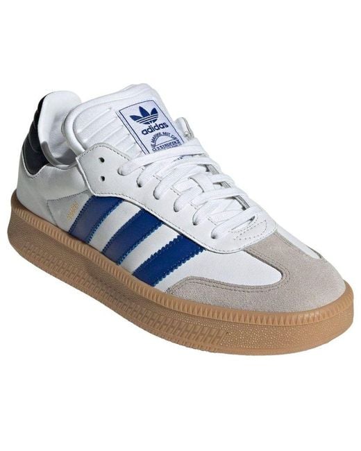 Adidas Blue Samba Xlg 'Cloud Collegiate' for men