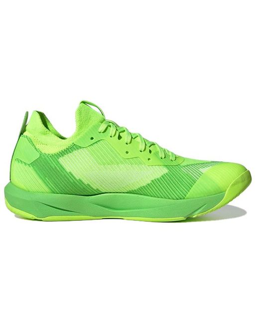 Adidas Green Rapidmove Adv Training Shoes for men