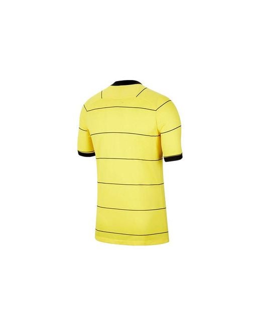 Nike Yellow Chelsea Fc 21 for men