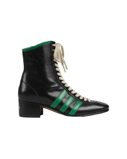 Gucci Green X Adidas Originals Boots