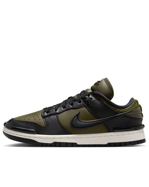 Nike Black (Wmns) Dunk Low Twist