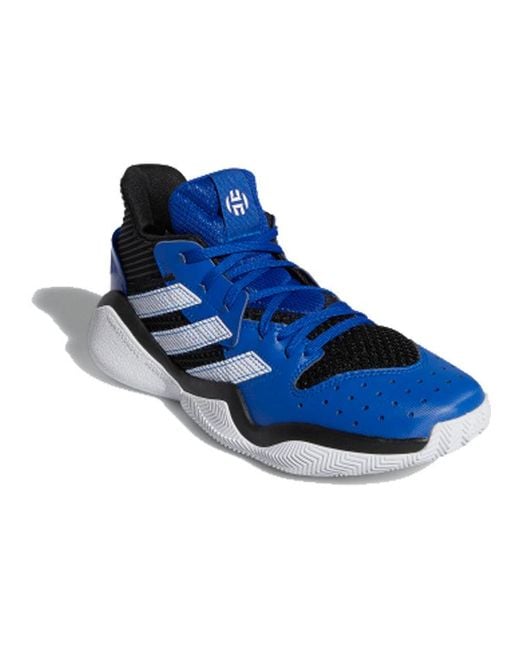 Adidas Blue Harden Stepback 'Royal' for men