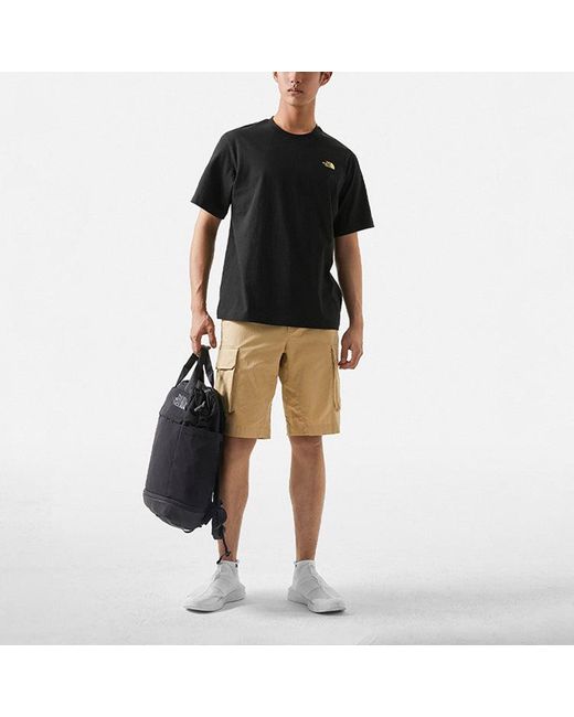 The North Face Black Relaxed T-Shirt for men