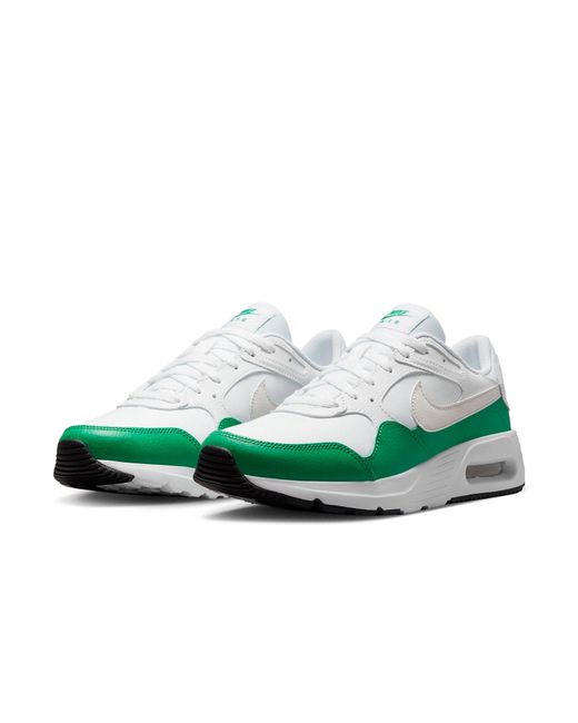 Nike Green Air Max Sc Sneaker for men