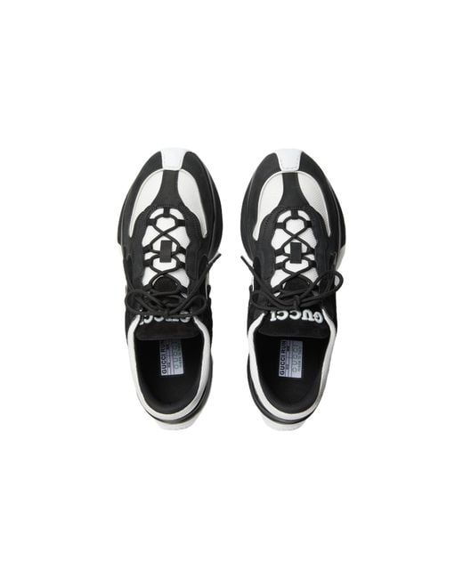 Gucci Black Run Trainer for men