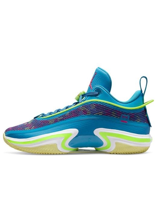 Nike Blue 36 Low Pf X Luka Doncic 'Laser' for men