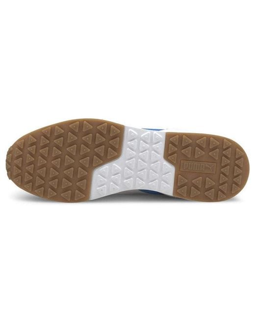 PUMA Blue R78 Futr Low-Top Running Shoes for men