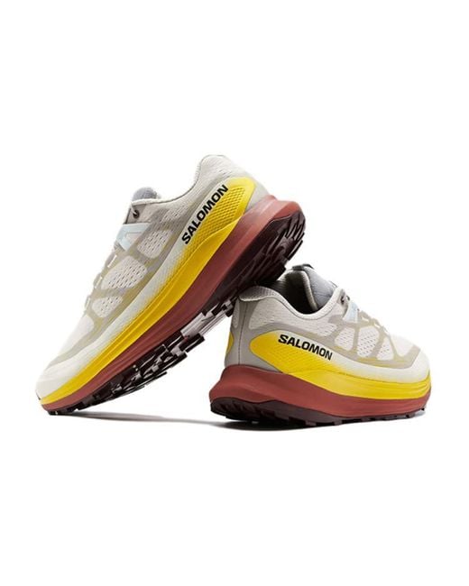 Salomon White Ultra Glide 2 'Hot Sauce' for men