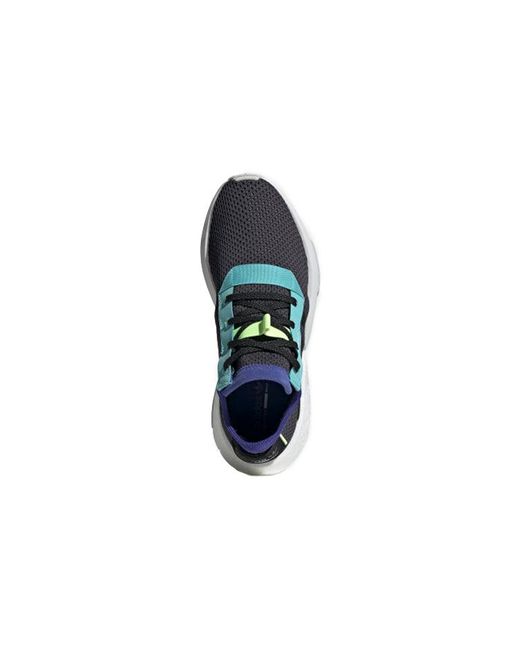 Adidas Blue P.O.D. S3.1 'Carbon' for men