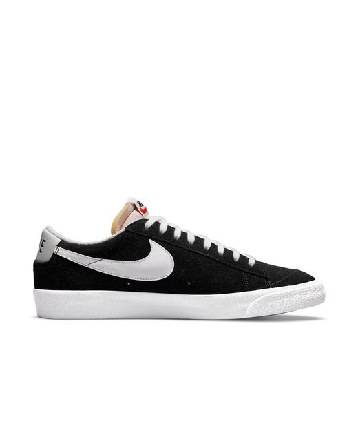 Nike Black Blazer Low '77 Suede for men