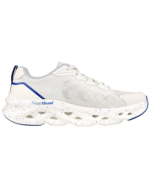 Skechers White Go Run Swirl Tech for men