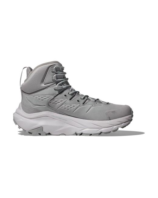 Hoka One One Gray Kaha 2 Gtx 'Harbor Mist Nimbus Cloud'