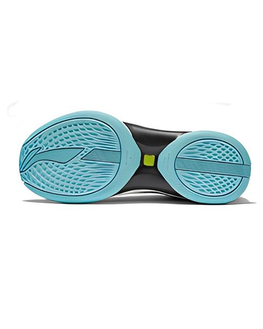 Li-ning Blue Flashing Mid for men