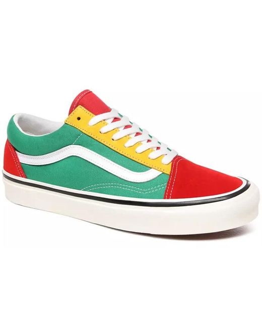 Vans Green Old Skool 36 Dx Emerald' for men