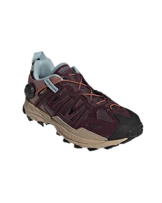 Adidas Brown Hyperturf Gaiter 'Shadow' for men