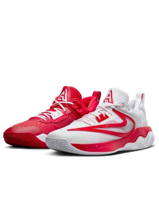 Nike Red Giannis Immortality 3 'All-Star' for men