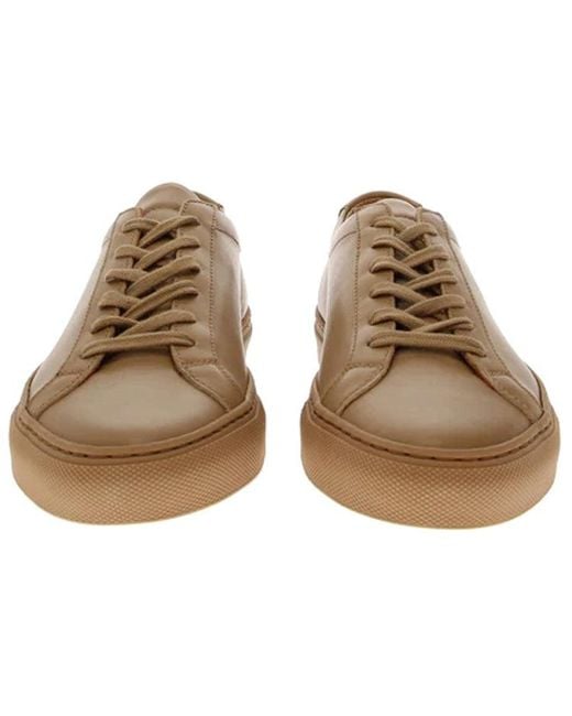 Common Projects Brown (Wmns) Achilles Low 'Dark'
