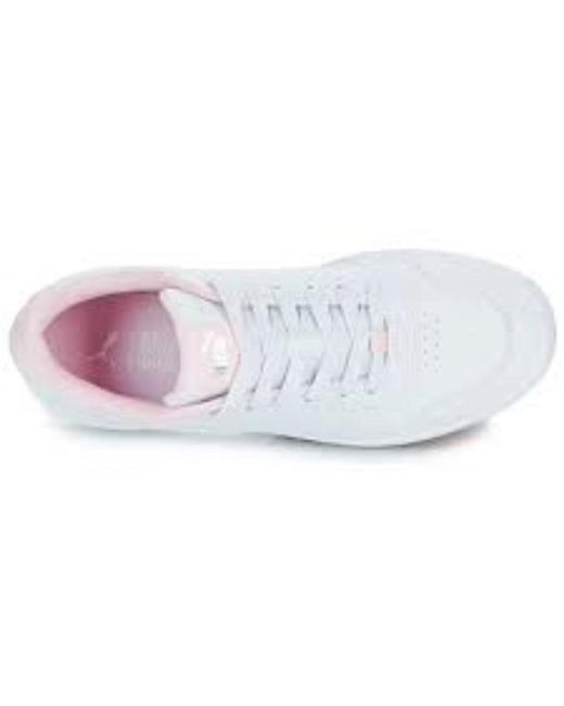 PUMA White (Wmns) Court Classy