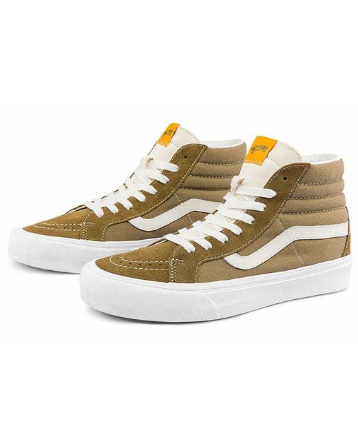Vans Brown Sk8-Hi Reissue Vr3 Lx 'Butternut' for men