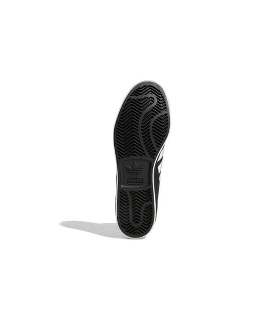 Adidas Black Hard Court High for men