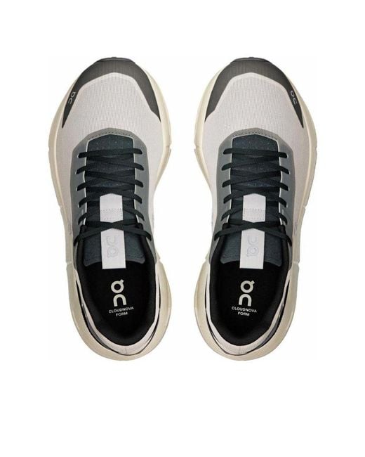 On Shoes Brown Cloudnova Form 2 'Pearl' for men