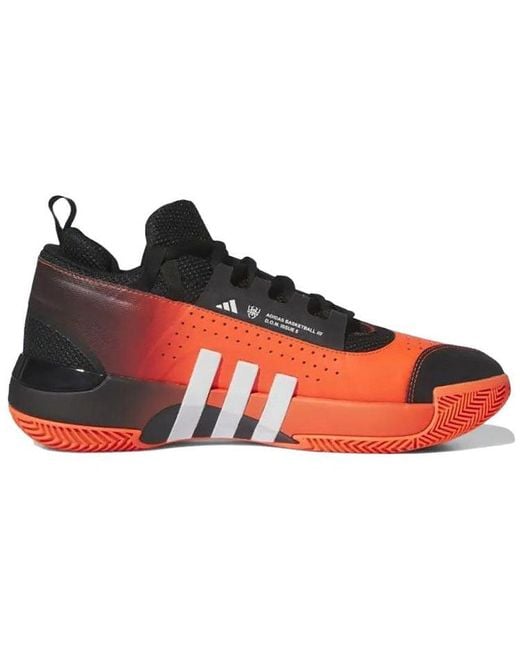 Adidas Red D.O.N. Issue #5 'Halloween' for men