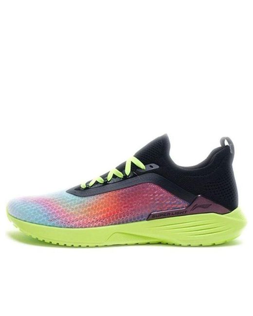 Li-ning Blue Super Light Xvii '' for men