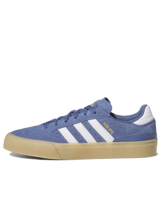 Adidas Blue Originals Busenitz Vulc 2.0 Shoes 'Crew Gum' for men