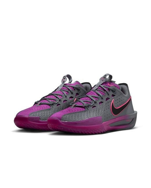 Nike Purple Air Zoom Gt Cut 3 'Smoke Hot Fuchsia' for men