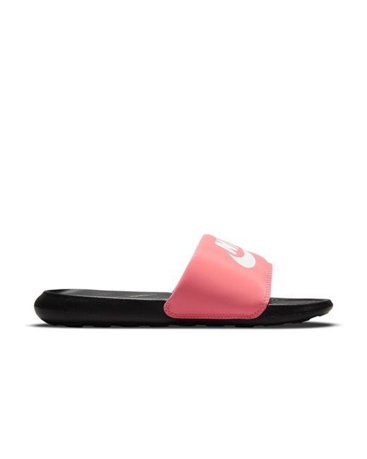 Nike Pink Victori One Slide