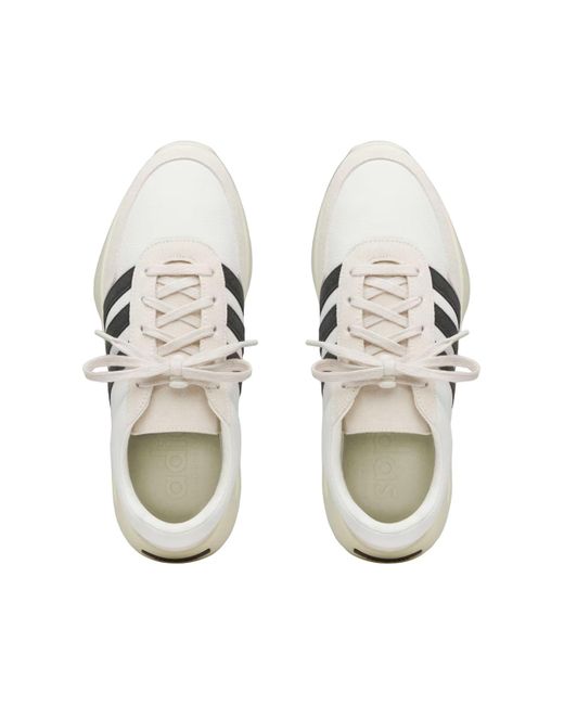 Adidas White X Fear Of God Athletics Los Angeles Runner 'Cream' for men