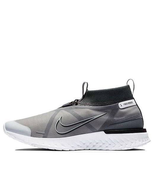 Nike Black React City 'Dark Wolf' for men
