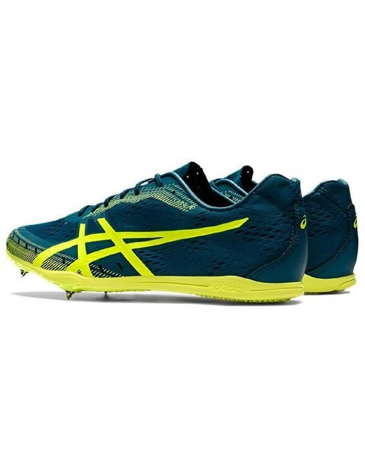 Asics Blue Gun Lap 2 'Velvet Pine Safety' for men