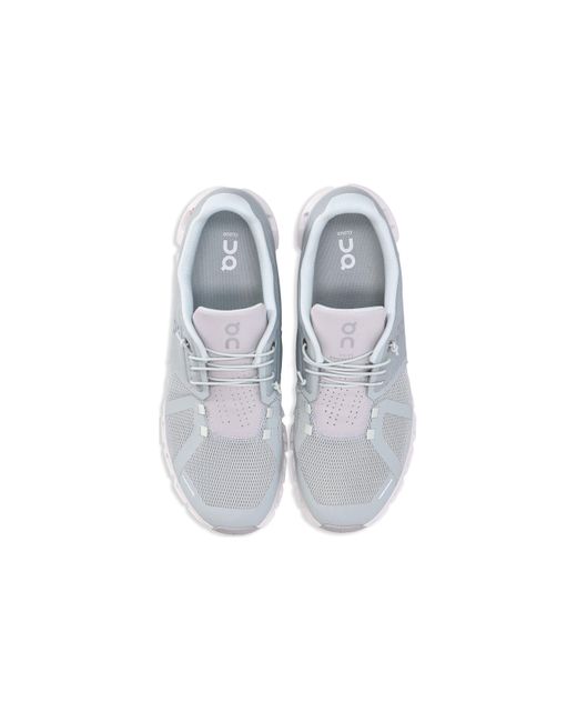 On Shoes Gray Cloud 5 'Glacier' for men