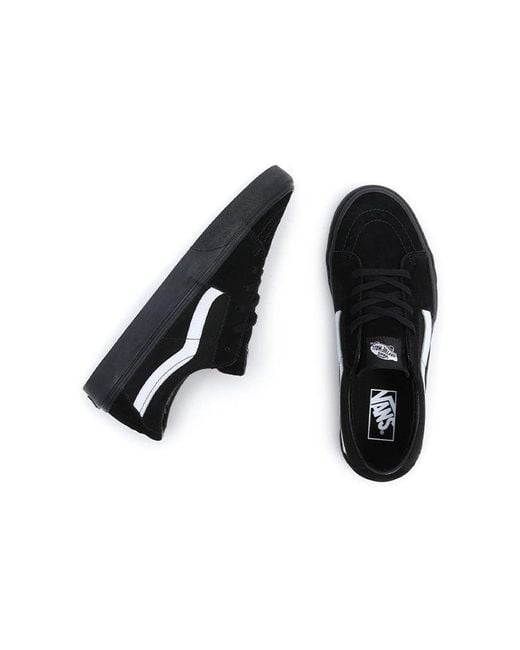 Vans Black Sk8-Low 'Contrast' for men