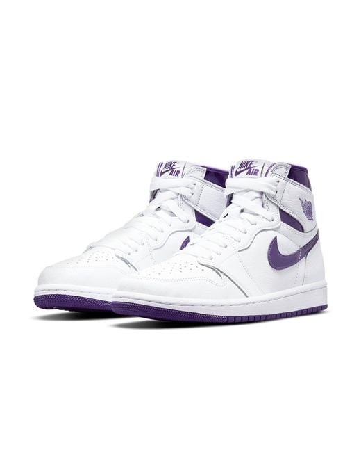 Nike Blue (Wmns) 1 High Og 'Court'