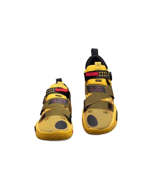 Li-ning Yellow Way Of Wade 9 V2 Boa 'Bruce Lee' for men
