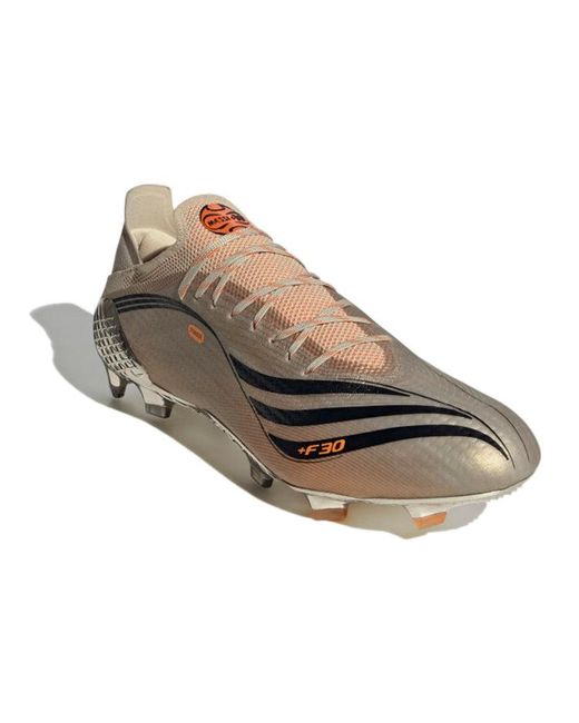 Adidas Brown X Speedflow Messi.1 Fg 'Intense' for men