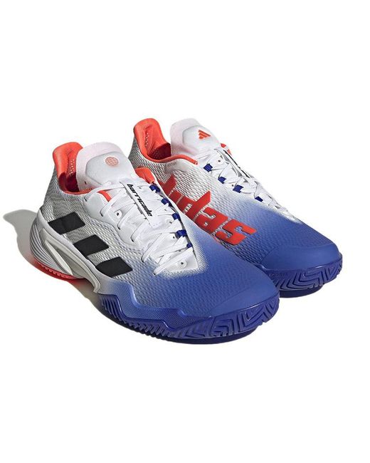 Adidas Red Barricade 'Lucid Solar' for men