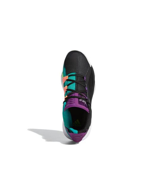 Adidas Black Dame 6 Gca Accents' for men