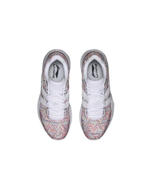 Li-ning White Wade Velocity for men