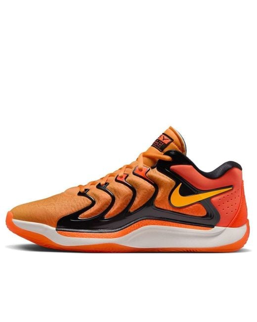 Nike Orange Kd 17 Ep 'Slim Reaper' for men