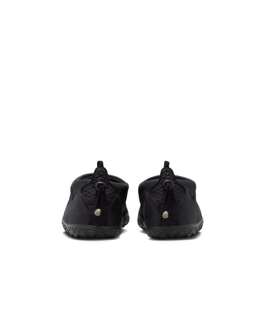 Nike Black Acg Air Moc Leather' for men