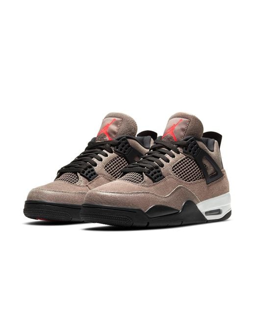 Nike Brown 4 Retro 'Taupe Haze' for men
